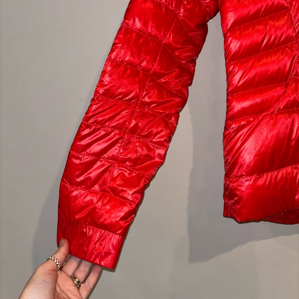 lululemon athletica Red Puffer Jacket - Picture 3 of 6